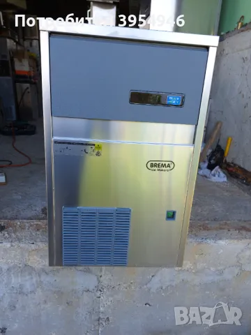 Професиомален Ледогенератор Brema Трошен лед, снимка 3 - Обзавеждане за заведение - 44337426