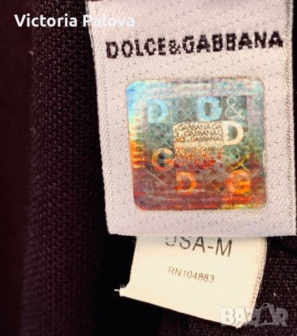 DOLCE & GABBANA оригинал тениска/ бельо, снимка 9 - Тениски - 42336298