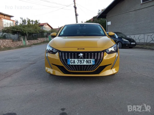 Пежо 208 1.5 HDI 102 КС ,2021гд ,65500километра 