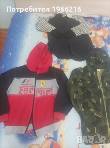 Анораци, снимка 5 - Детски анцузи и суичери - 41895900