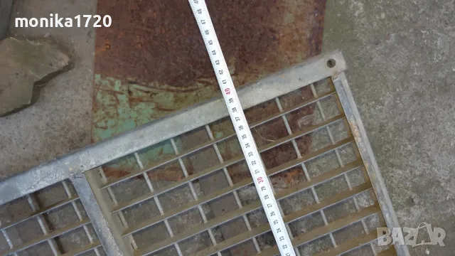 Старо метално стъргало, снимка 3 - Антикварни и старинни предмети - 56293528