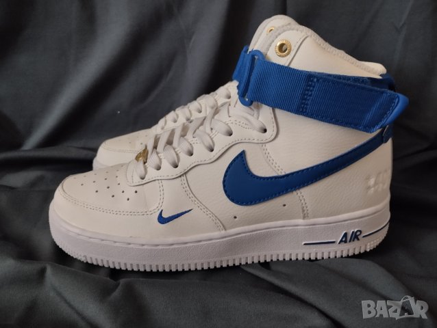 Намалени Nike Air Force 1 High 40th Anniversary Юбилейни Дамски Маратонки Номер 38 / 24см, снимка 4 - Маратонки - 40553571