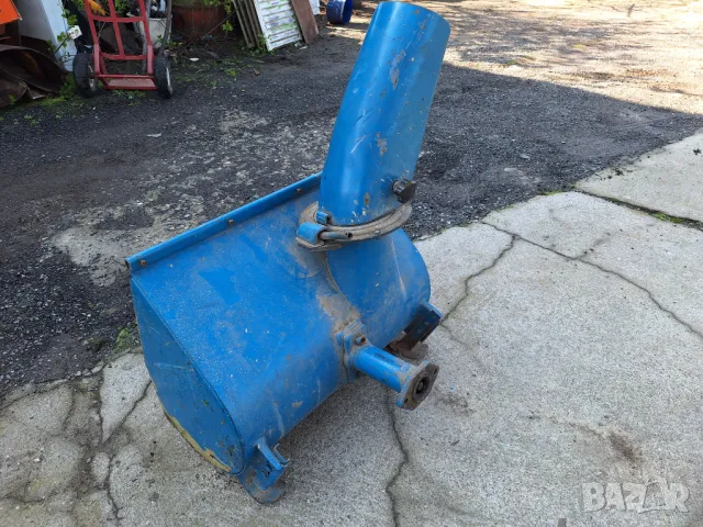 Снегорин ротор турбина за мотоблок инвентар 10 шлица, снимка 9 - Градинска техника - 49776710