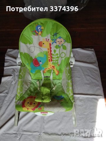 Бебешко столче, снимка 5 - Други - 39375828