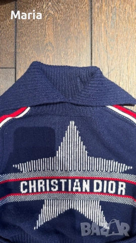 Dior пуловер, снимка 3 - Блузи с дълъг ръкав и пуловери - 53089068