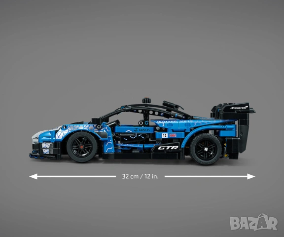 Чисто НОВО Technic 42123 - McLaren Senna GTR, снимка 4 - Конструктори - 53126379