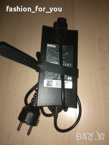 Зарядно, адаптер за лаптоп Dell 19.5v 90w, снимка 1 - Части за лаптопи - 36239732