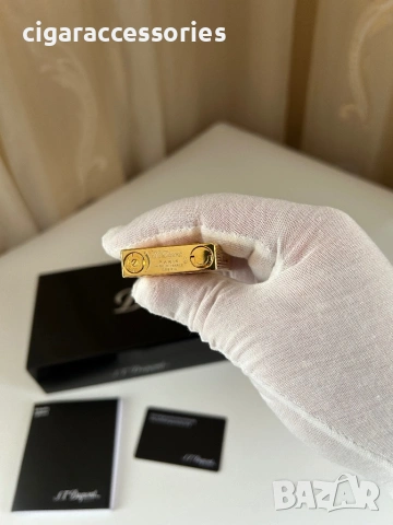 Запалка S.T. Dupont Cohiba Gatsby (2003) – 2 пламъка | Пълен комплект, снимка 6 - Запалки - 53399215