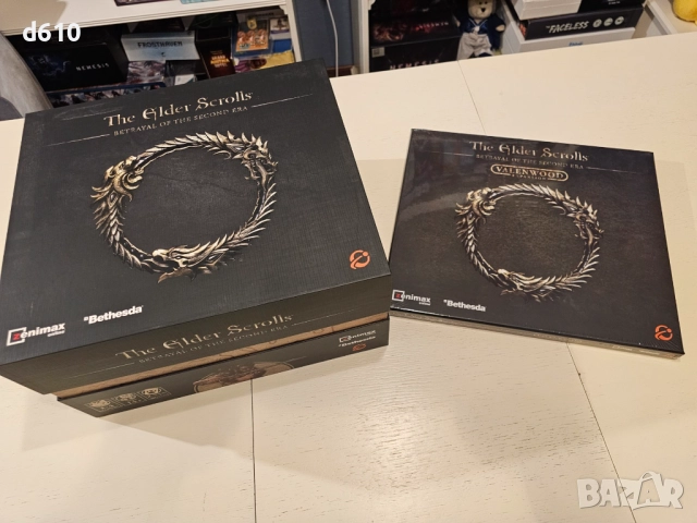 НАМАЛЕНА! The Elder scrolls: betrayal of the second era board game