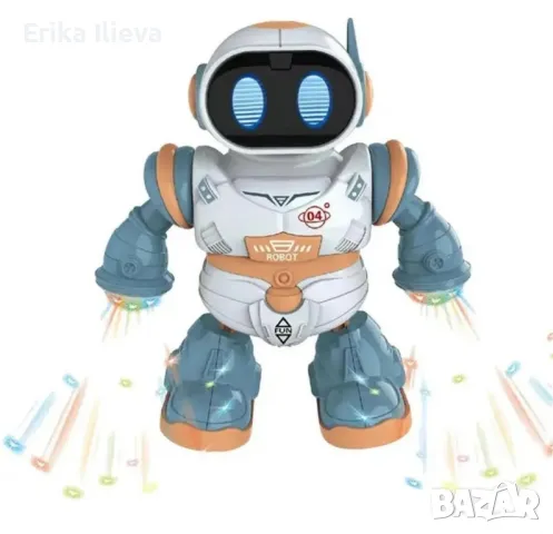 Танцуващ робот със светлини и музика – Вълнуващ приятел за малките откриватели