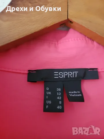 Розова рокля ESPRIT, снимка 8 - Рокли - 55747722