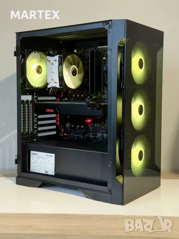 Геймърски компютър i7-7700 | VEGA 56, 8GB | 16GB RAM, снимка 10 - Геймърски - 56139138