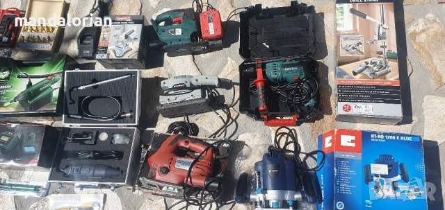 лот отвертки,зеге ,оберфреза, дреме, parkside, eihell, поялник, снимка 2 - Друга електроника - 51639001