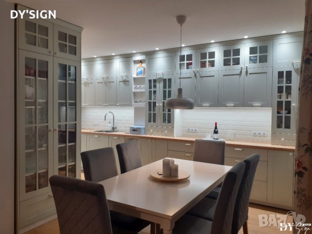 Интериорен дизайн на кухни и дневни стаи, снимка 1 - Ремонти на апартаменти - 31375763