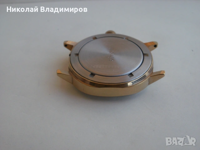 Полет Poljot 2614 мъжки руски перфектен позлатен ръчен часовник, снимка 12 - Мъжки - 53643676