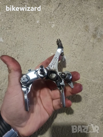 Shimano SLR предна спирачка за шосеен велосипед, снимка 5 - Части за велосипеди - 53349207