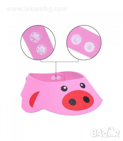 ДЕТСКА ВОДОУСТОЙЧИВА ШАПКА, КОЗИРКА ЗА КЪПАНЕ - код 2942, снимка 11 - Други - 33906459