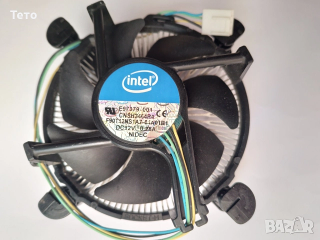 Боксов охладител за процесор Intel LGA1150/1151/1155/1156