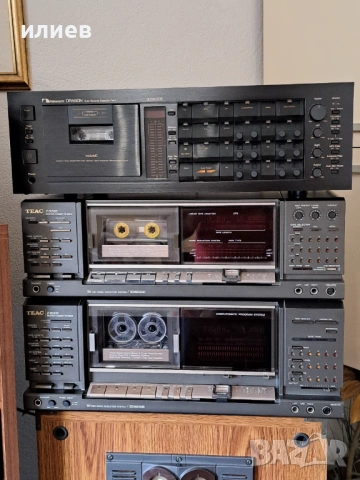 Nakamichi Dragon Cassette Deck Auto Reverse Dolby B C , снимка 12 - Декове - 53476158