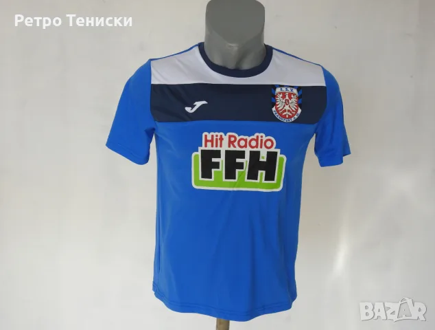 Тениска FSV Frankfurt — Домакински Joma — Деца размер L Синьо