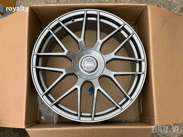 5х112 Джанти 20 Цола Audi VW Skoda 5x112 Ауди Фолксваген Шкода Чисто нови Немски джанти с KBA номер , снимка 2 - Аксесоари и консумативи - 53667291