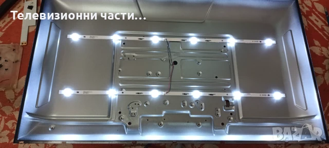 Crown 32FB22 със счупен екран LMDS315-F22 PT320AT02-5/TP.SK105S.PB802 (N)/DCBBM-H160A_02/JS-MR32R106, снимка 8 - Части и Платки - 50782317