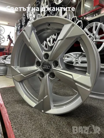 Джанти 18 Цола Оригинални Audi A4 A6 Q3 Q5 VW Passat , снимка 8 - Гуми и джанти - 49784023