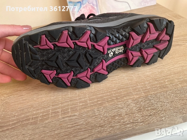 Дамски Туристически Обувки Jack Wolfskin Vojo 3 Texapore , снимка 10 - Дамски ежедневни обувки - 52790749