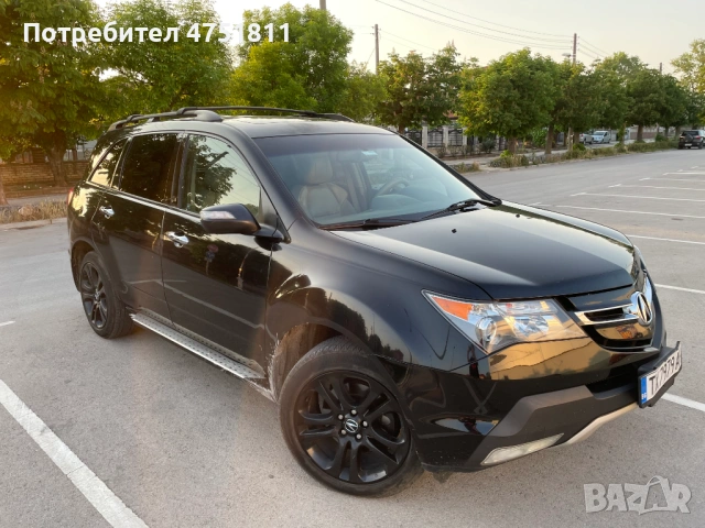 Acura Mdx Sport and Technology Package