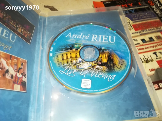 ANDRE RIEU DVD 2009251633, снимка 4 - DVD дискове - 51779214