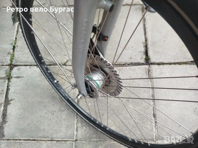 28 Цола алуминиев велосипед Колело gazelle , снимка 5 - Велосипеди - 53291274