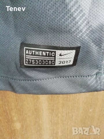 Chelsea Nike рядка оригинална футболна тениска фланелка трети екип 2017/2018 Челси , снимка 5 - Тениски - 41506959
