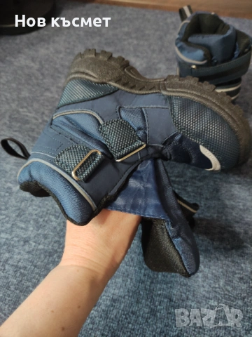 Нови детски зимни обувки, детски апрески, детски зимни боти, номер 26 и 27, снимка 8 - Детски боти и ботуши - 53246300