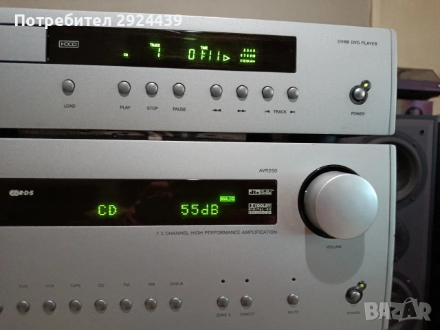 Arcam AVR250 DV88, снимка 4 - Ресийвъри, усилватели, смесителни пултове - 53016131