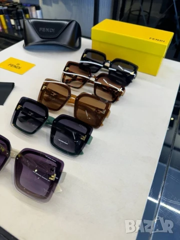 очила с калъф, кутия и ув защита loewe fendi burberry , снимка 12 - Слънчеви и диоптрични очила - 51337663