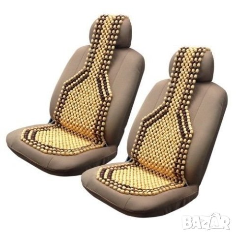 Масажор за седалка дървени топчета автомобил, снимка 3 - Аксесоари и консумативи - 29808000