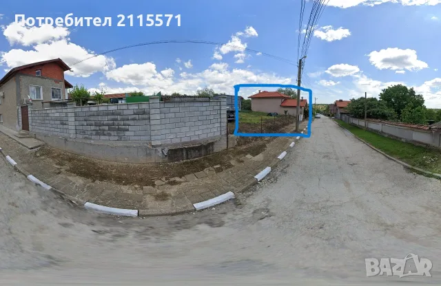 Продавам парцел 840 кв.м в гр. Славяново, обл. Плевен