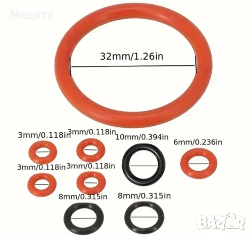 Ремонтен комплект за кафеавтомат Philips, снимка 3 - Кафемашини - 50453035
