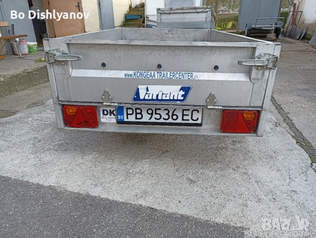 ремарке 205х122, снимка 4 - Ремаркета - 53596970