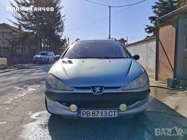 продавам peugeot 206 sw 1.4 бензин/газ, снимка 3 - Автомобили и джипове - 53840429