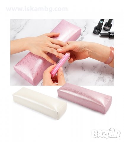 ПРОФЕСИОНАЛНА ВЪЗГЛАВНИЧКА ЗА МАНИКЮР - КОД 3176, снимка 3 - Педикюр и маникюр - 33888434