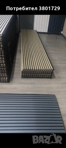 МДФ акустични стенни панели 100×280, снимка 2 - Други стоки за дома - 52961690