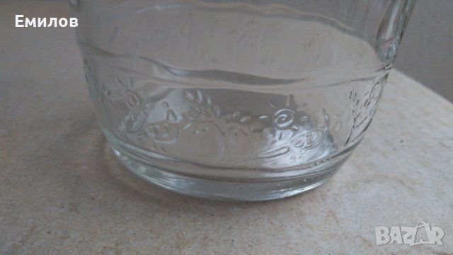 Винтидж бутилки, по 1 литър, снимка 2 - Други - 41811019