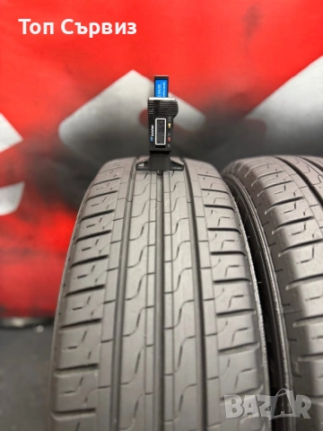 195 60 16C, Летни гуми за бус, Pirelli Carrier, 2 броя, снимка 4 - Гуми и джанти - 53617962