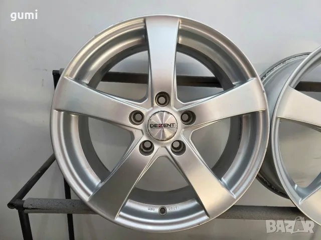 4бр 16ски джанти DEZENT за FORD, JAGUAR 5х108мм A161584 , снимка 2 - Гуми и джанти - 56220099