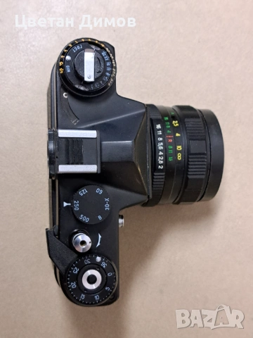 Фотоапарат ЗЕНИТ ЕТ, снимка 3 - Фотоапарати - 52704587