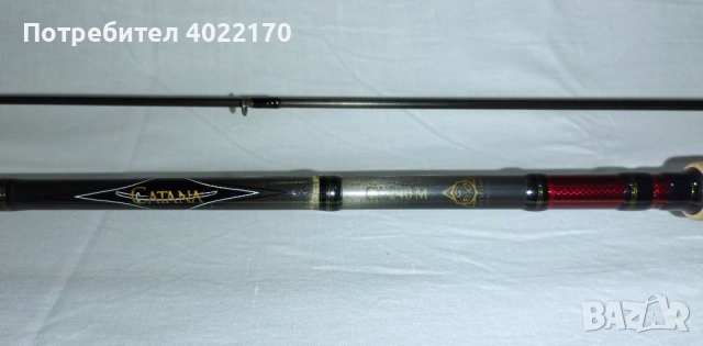 SHIMANO Catana CX (спининг 2.40 м, 10-30 г), снимка 5 - Въдици - 53809627