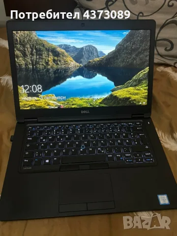dell latitude 5480, снимка 2 - Лаптопи за работа - 56056095