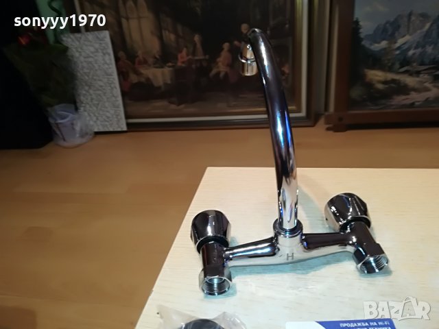 ЧЕШМА ИЗВИТ ЧУЧУР 1603230900, снимка 11 - Смесители - 40017217