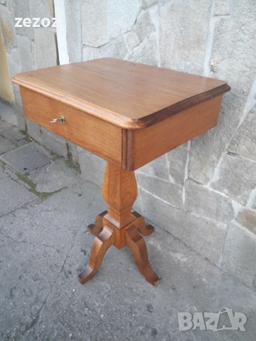 Маса помощна масив, снимка 2 - Маси - 53185717